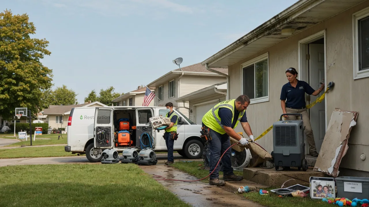 Water Damage Restoration in Central City, KY near me